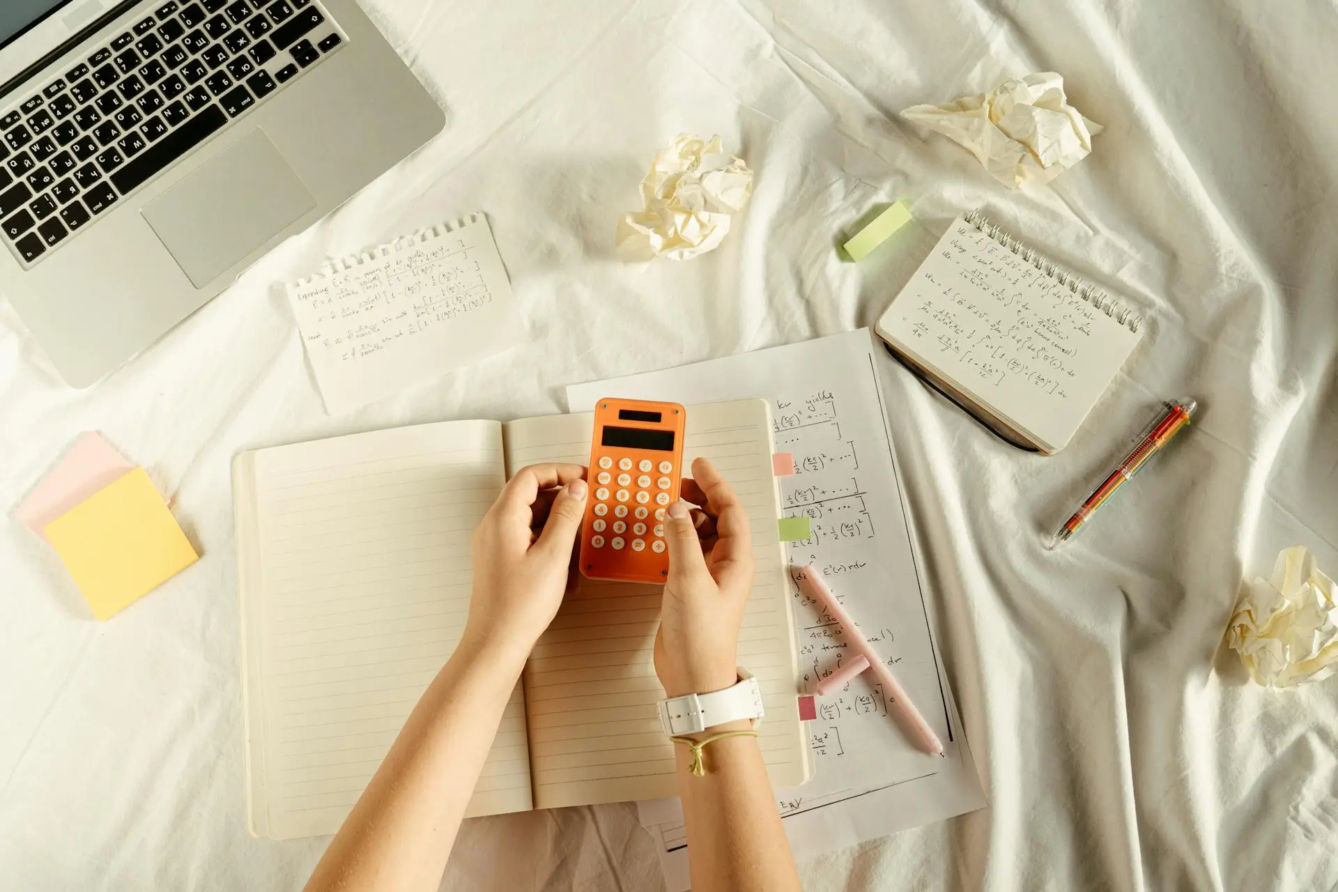 Kid Learning Maths at Home in Dubai