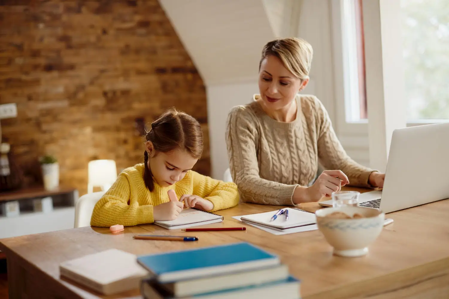 Experienced SABIS home tutor providing personalized instruction to student in comfortable Dubai home environment" Usage: Hero section background