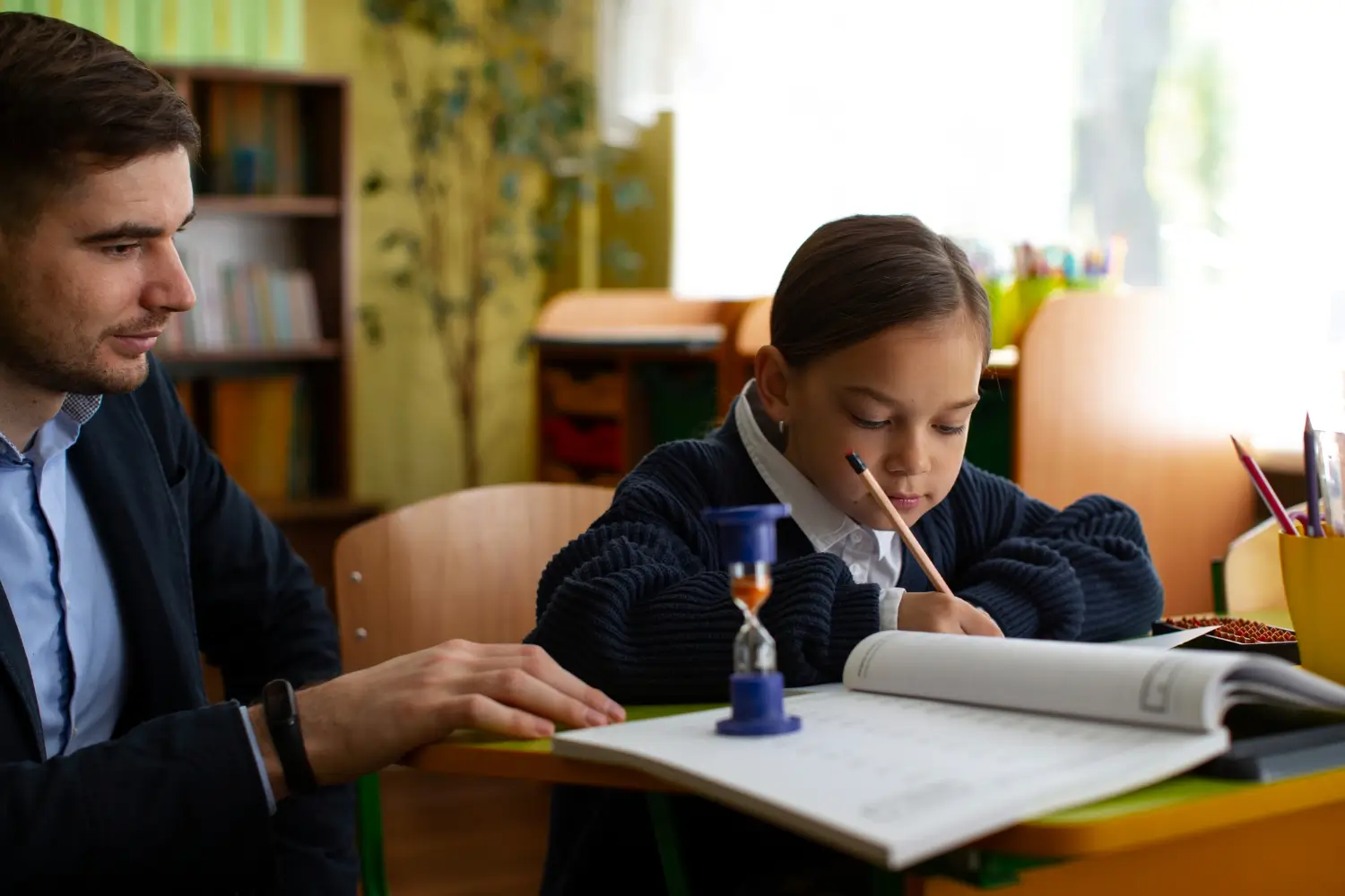 Professional home tutor providing personalized exam preparation support to Dubai students in comfortable home environment