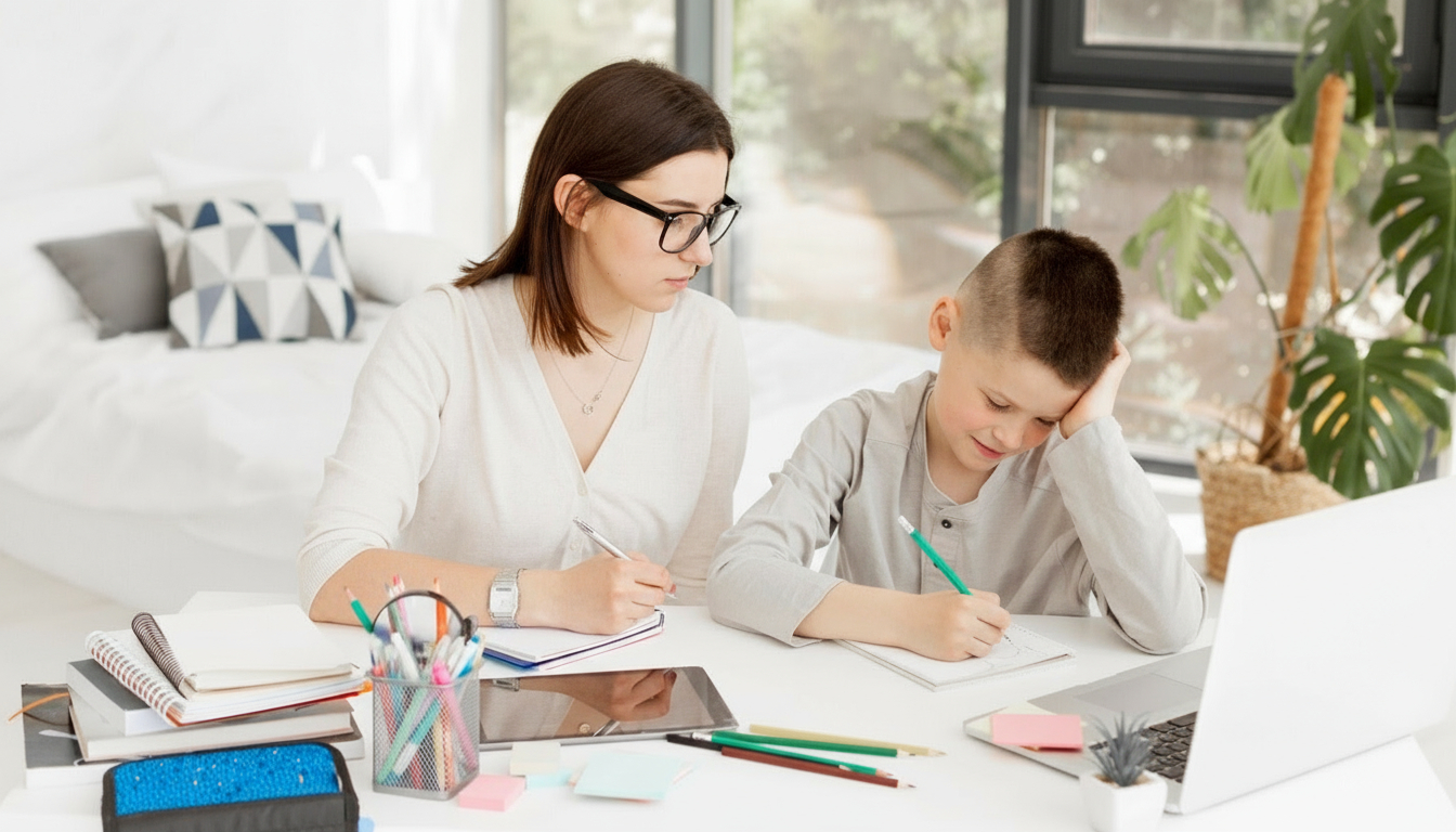Home tutoring services in Dubai focused on effective exam preparation.